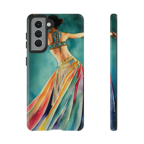 TEMPLATE: Impact Resistant Phone Case Samsung Galaxy S21 Glossy